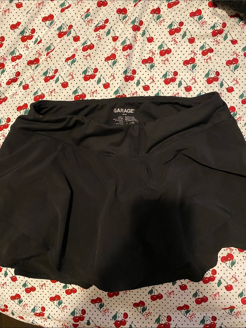 Garage Black Skirt
